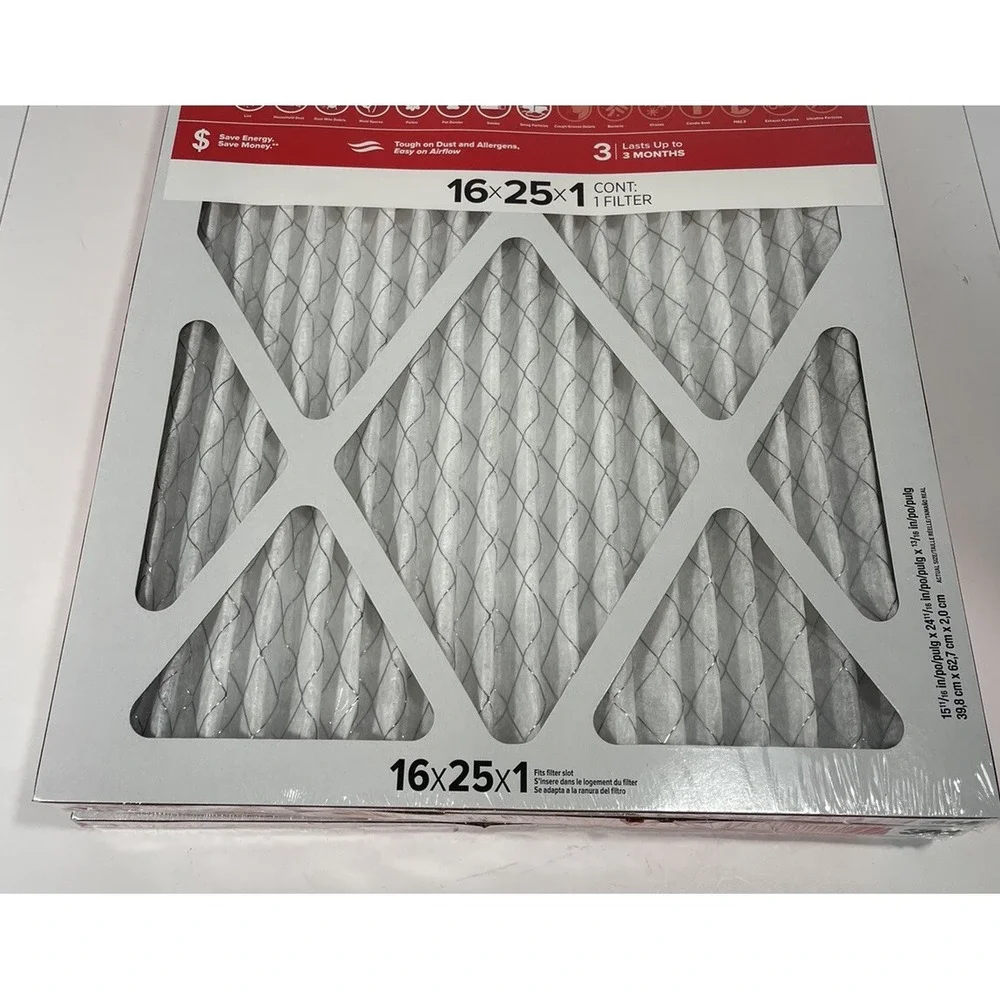 3‎ Pack 3M Filtrete 1000 Allergen Defense 16x25x1 Air Filter NEW